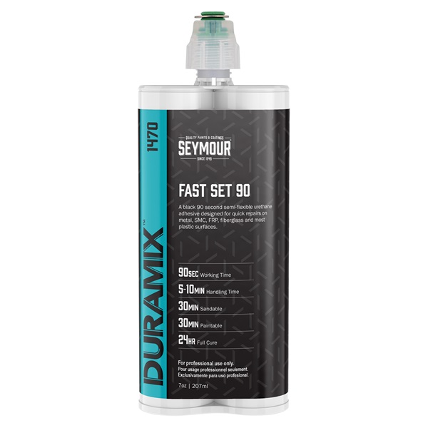 Duramix™ 2K Fast Set  Adhesive - Black